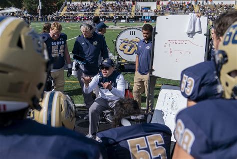 From inventing the huddle to trying a new helmet, Gallaudet is home to a proud football tradition